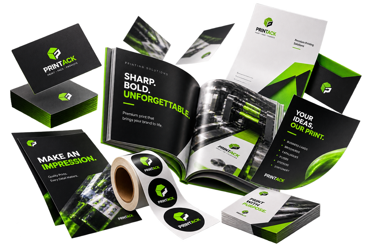 Printack Premium Printing Products